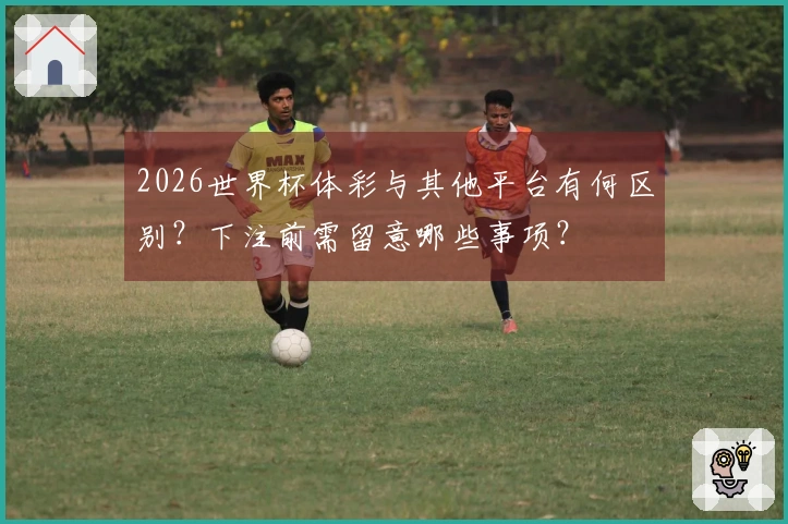 2026世界杯体彩与其他平台有何区别？下注前需留意哪些事项？