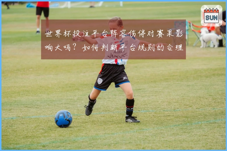 世界杯投注平台阵容伤停对赛果影响大吗？如何判断平台规则的合理性