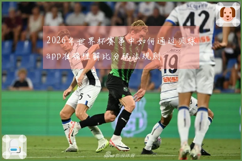 2026年世界杯赛事中如何通过买球app准确理解比分玩法规则